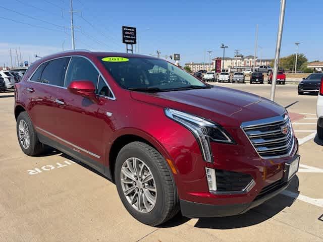 used 2017 Cadillac XT5 car, priced at $20,490