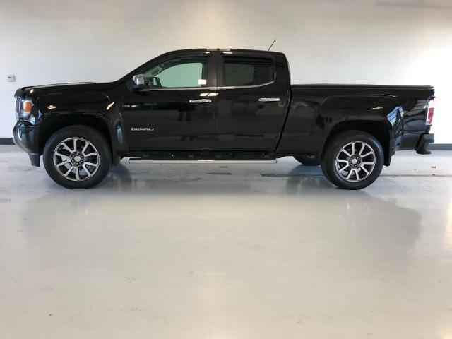 used 2018 GMC Canyon car, priced at $25,490