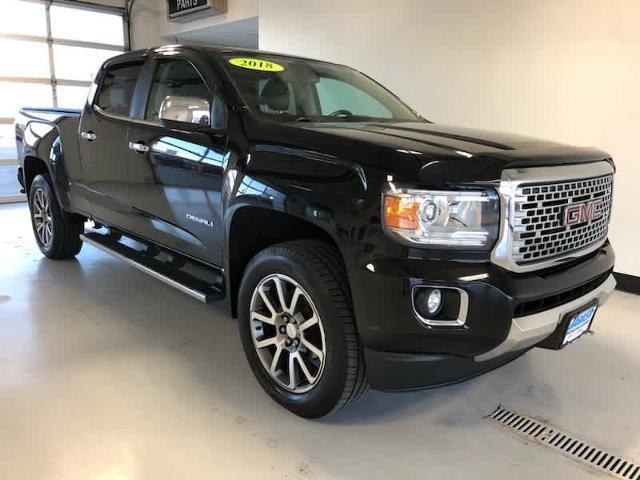 used 2018 GMC Canyon car, priced at $25,290