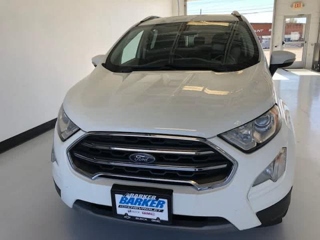 used 2020 Ford EcoSport car, priced at $15,640