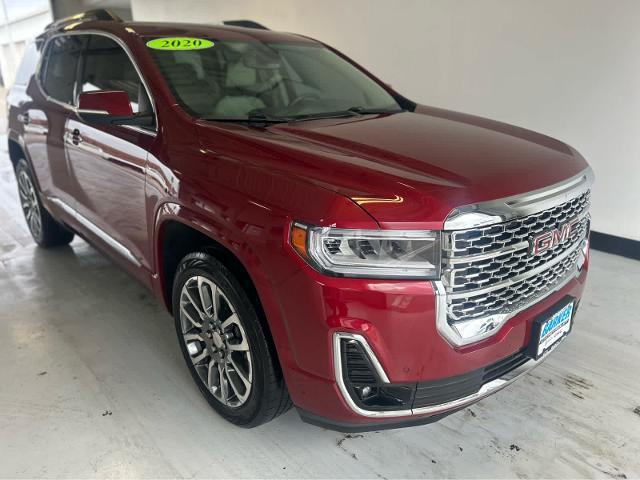 used 2020 GMC Acadia car, priced at $27,990