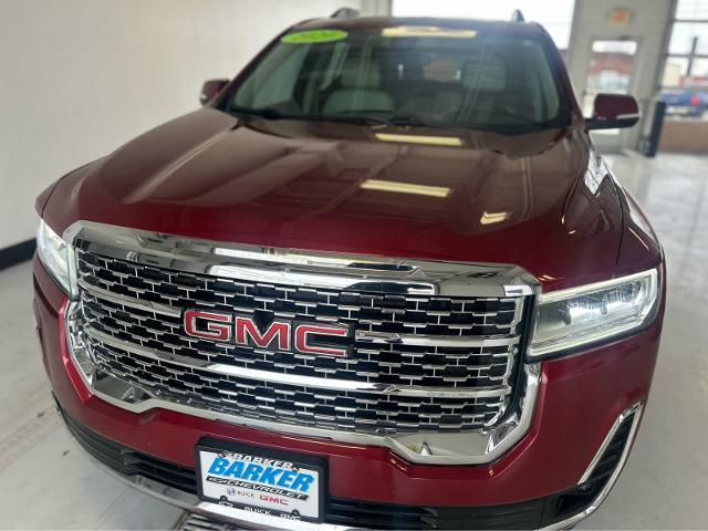 used 2020 GMC Acadia car, priced at $27,990