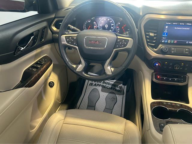 used 2020 GMC Acadia car, priced at $27,990