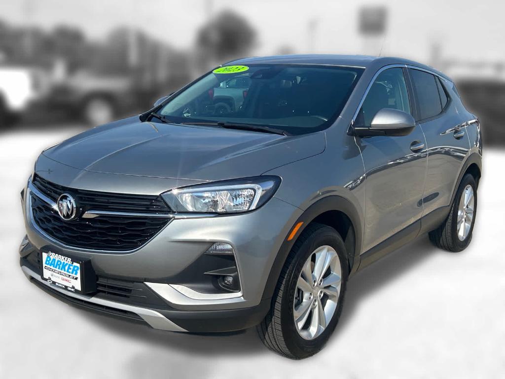 used 2023 Buick Encore GX car, priced at $22,730
