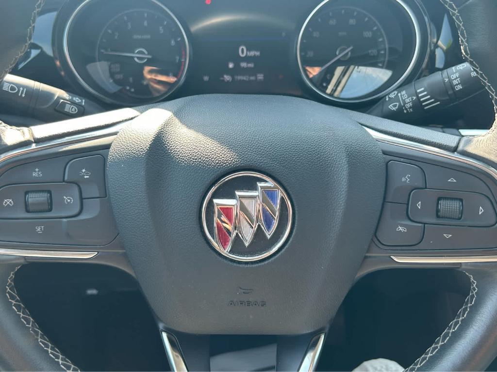 used 2023 Buick Encore GX car, priced at $22,730