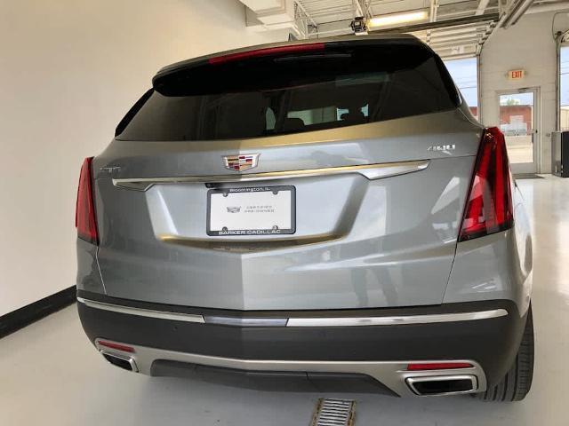 used 2023 Cadillac XT5 car, priced at $39,940