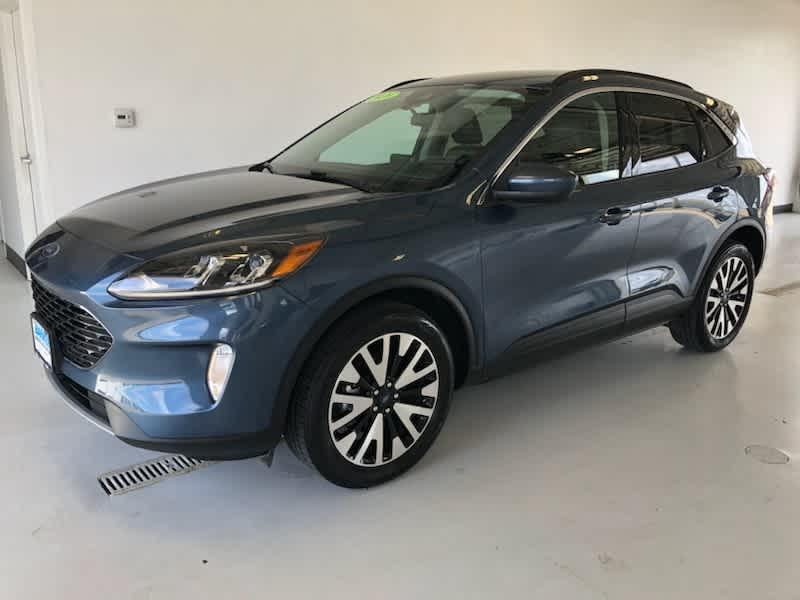 used 2020 Ford Escape car, priced at $23,990