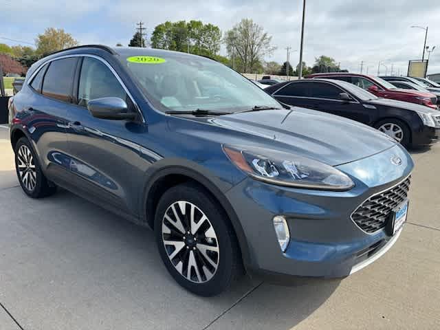used 2020 Ford Escape car, priced at $22,590