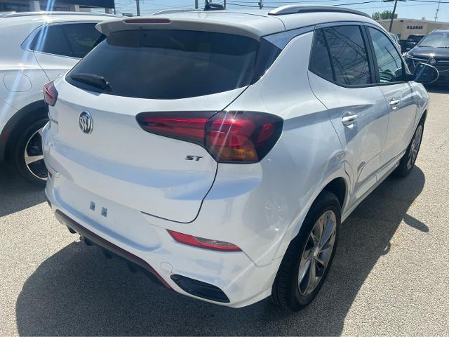 used 2022 Buick Encore GX car, priced at $22,210