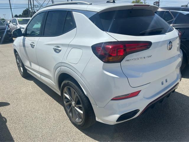 used 2022 Buick Encore GX car, priced at $22,210
