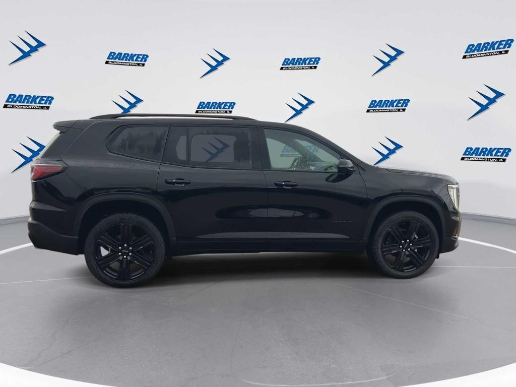 new 2026 GMC Acadia car, priced at $50,366