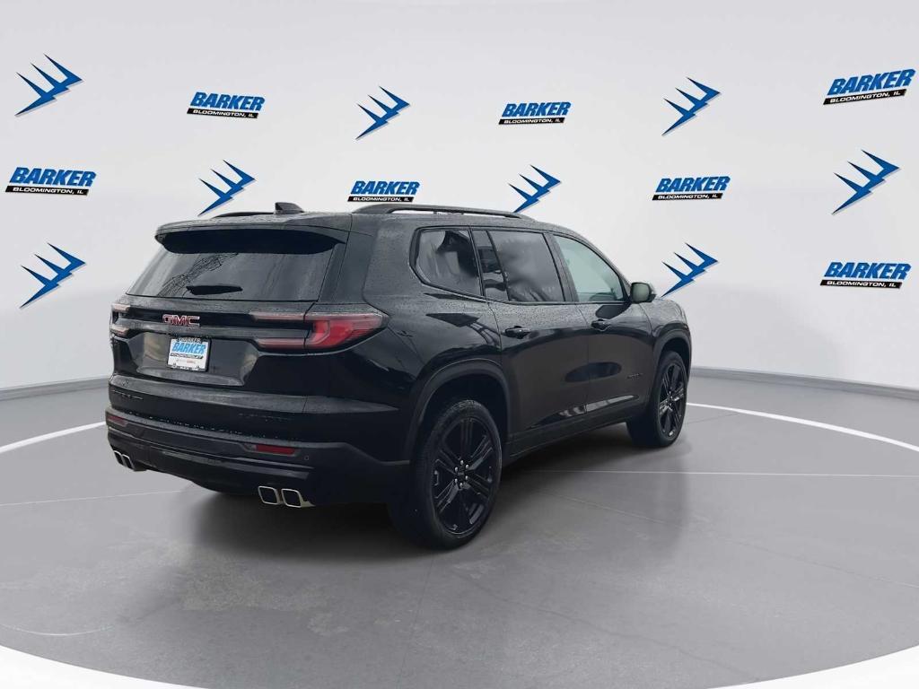 new 2026 GMC Acadia car, priced at $50,366