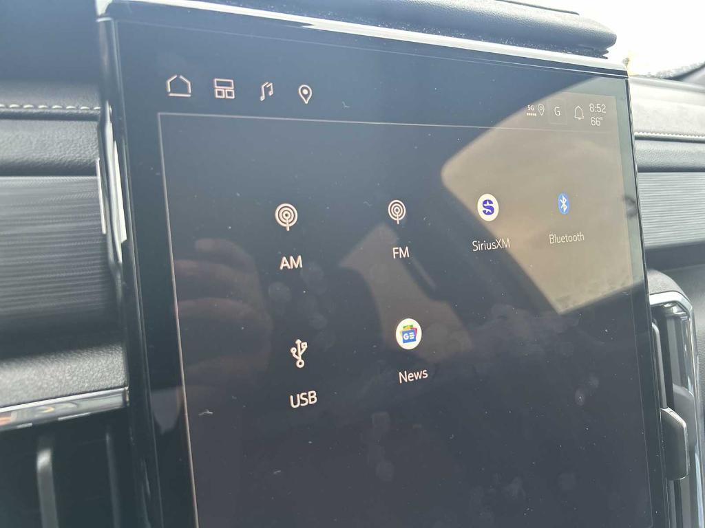 new 2026 GMC Acadia car, priced at $50,366