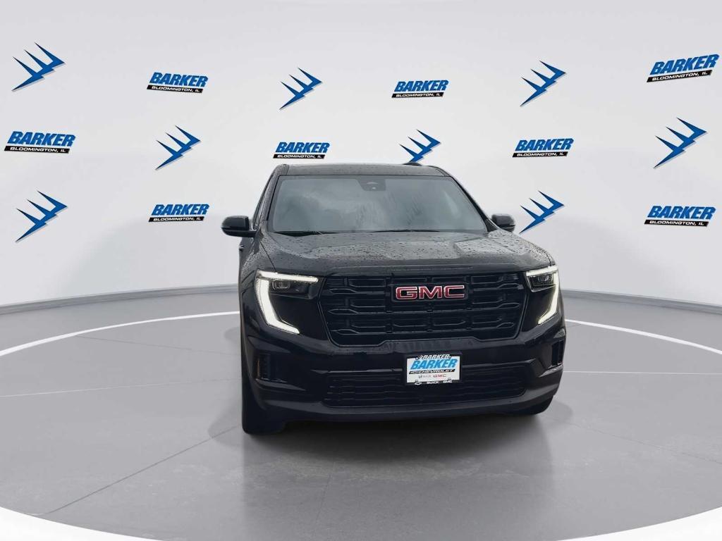 new 2026 GMC Acadia car, priced at $50,366