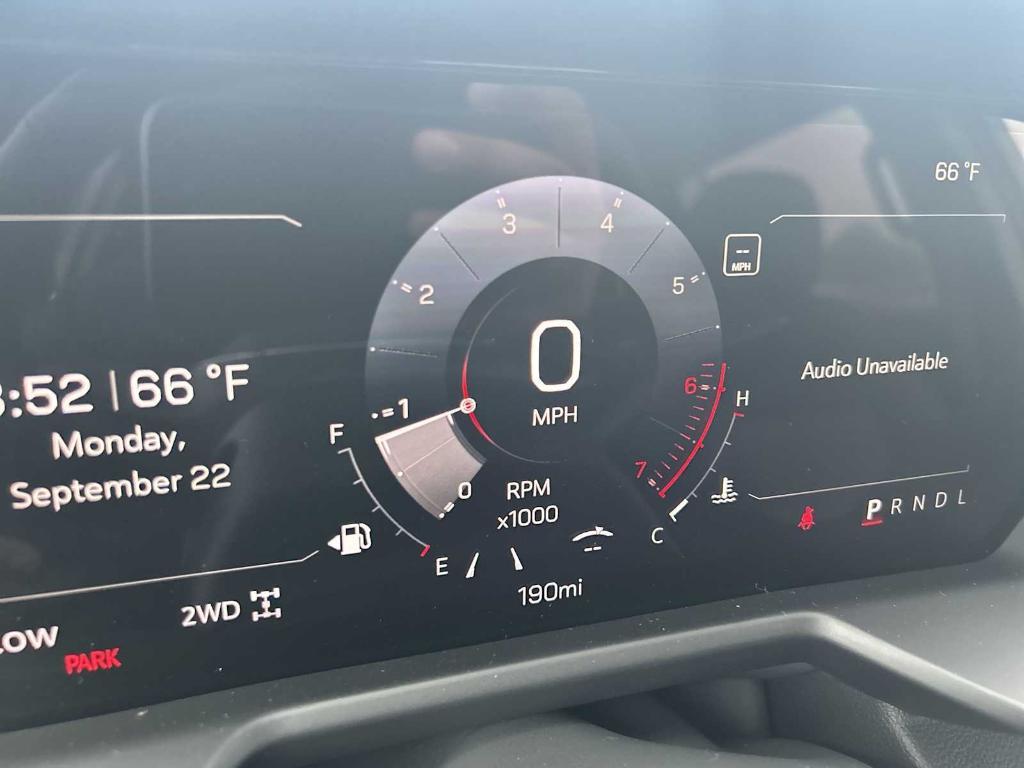 new 2026 GMC Acadia car, priced at $50,366