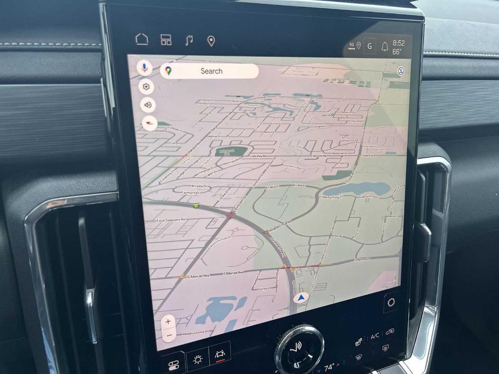 new 2026 GMC Acadia car, priced at $50,366