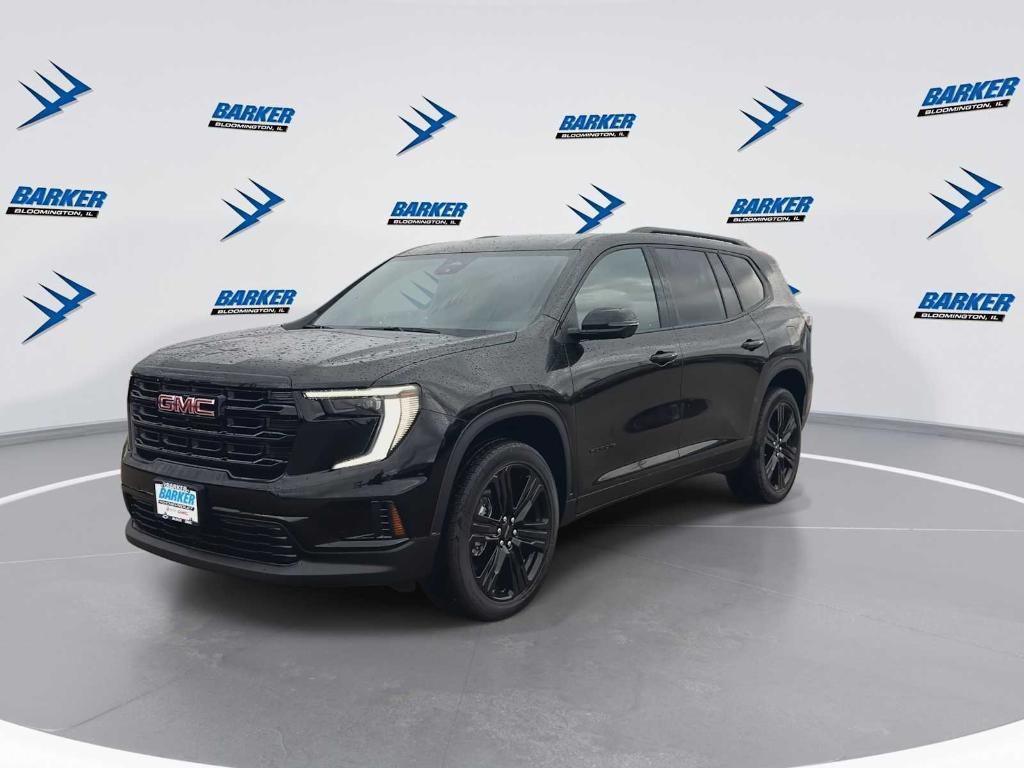 new 2026 GMC Acadia car, priced at $50,366