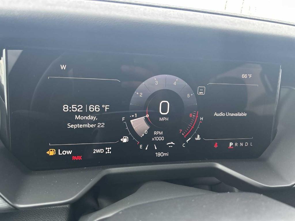 new 2026 GMC Acadia car, priced at $50,366