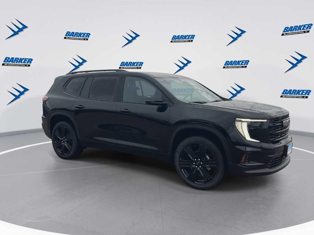 new 2026 GMC Acadia car, priced at $50,366
