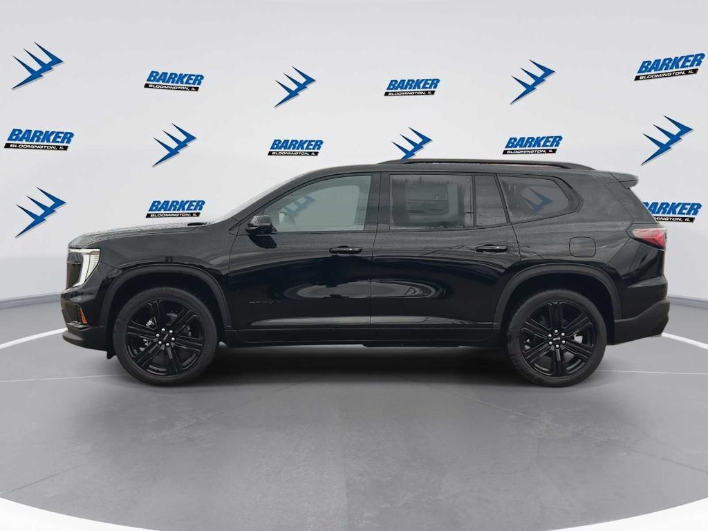 new 2026 GMC Acadia car, priced at $50,366
