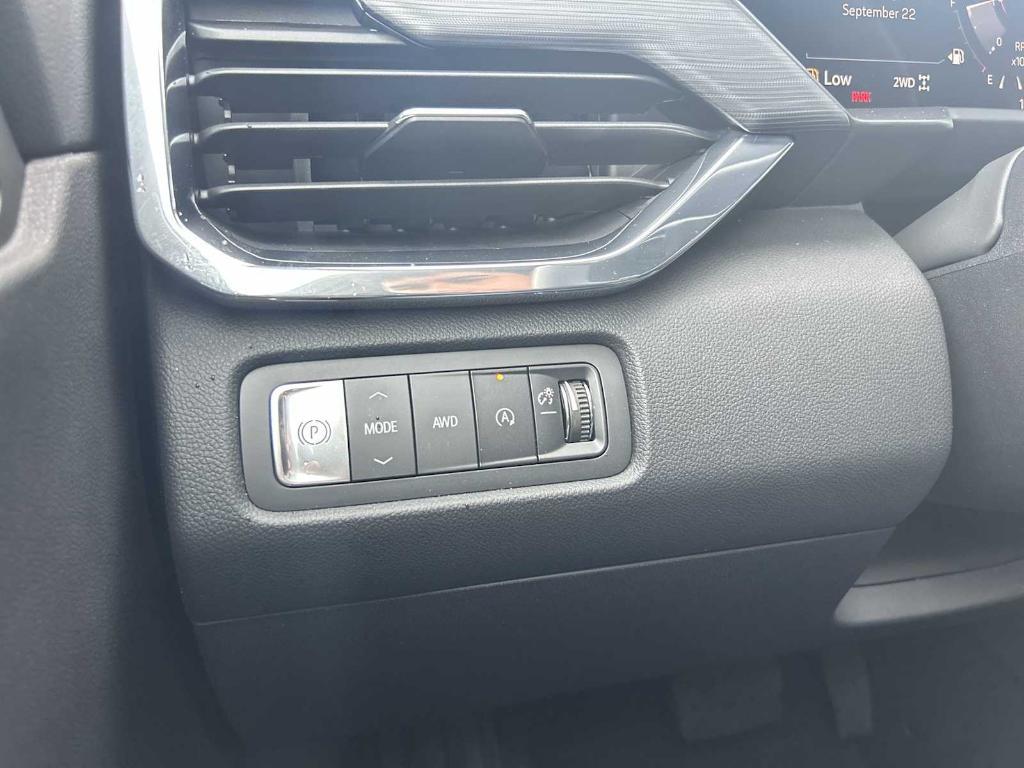 new 2026 GMC Acadia car, priced at $50,366