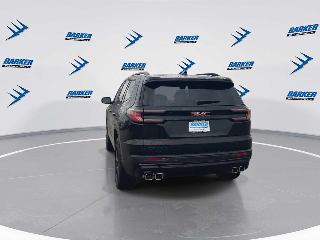 new 2026 GMC Acadia car, priced at $50,366