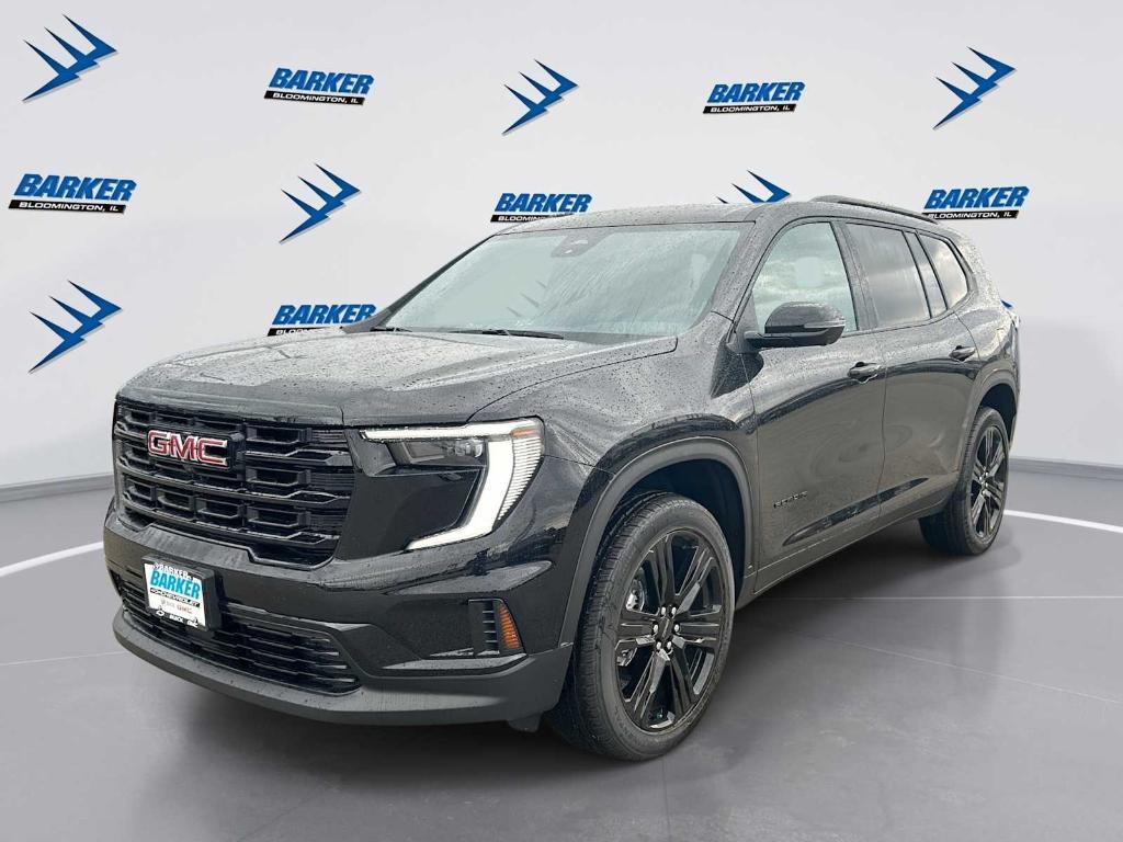new 2026 GMC Acadia car, priced at $50,366