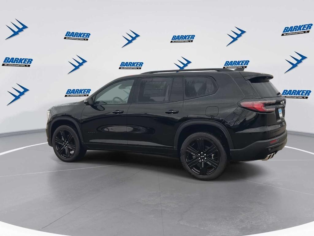 new 2026 GMC Acadia car, priced at $50,366