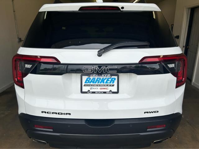 used 2023 GMC Acadia car, priced at $36,400