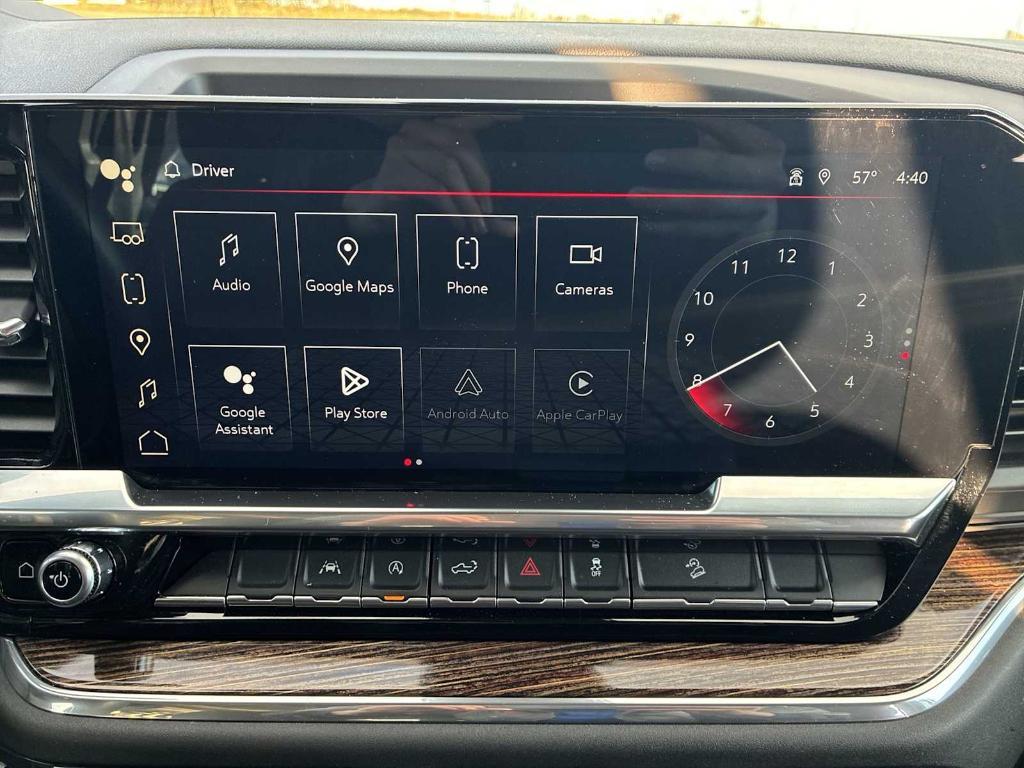 used 2023 GMC Sierra 1500 car, priced at $38,190