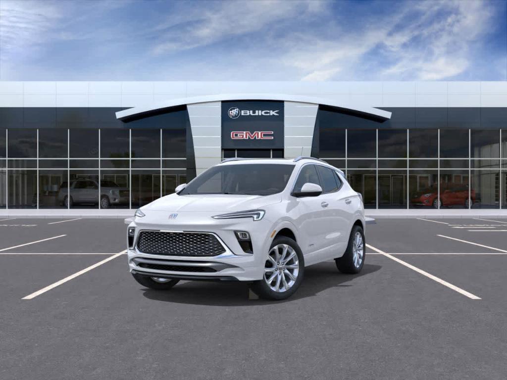 new 2025 Buick Encore GX car, priced at $37,578