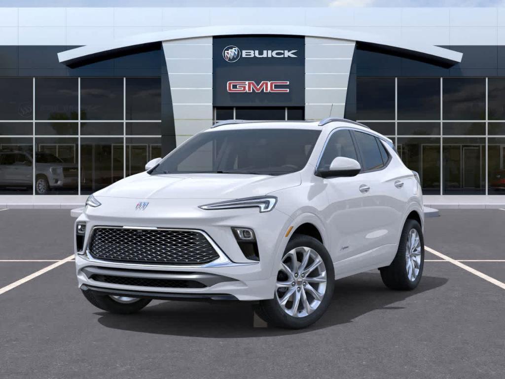 new 2025 Buick Encore GX car, priced at $37,578