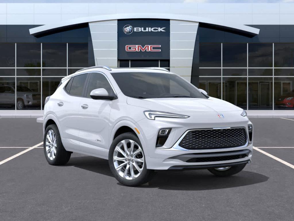 new 2025 Buick Encore GX car, priced at $37,578