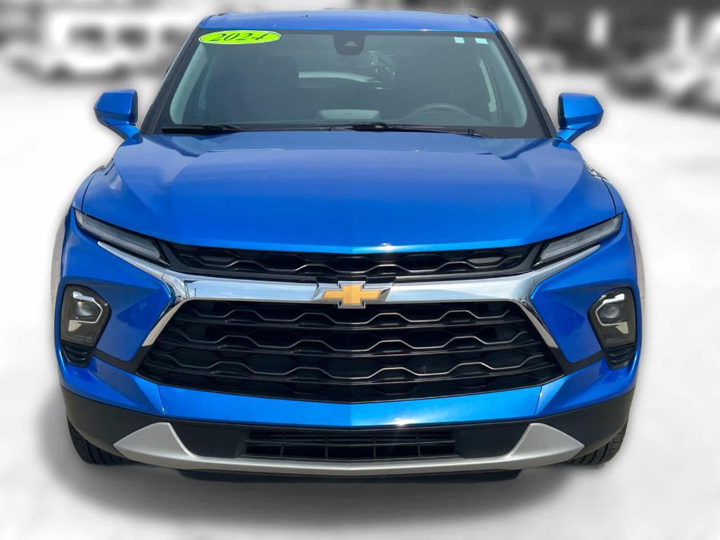used 2024 Chevrolet Blazer car, priced at $25,660