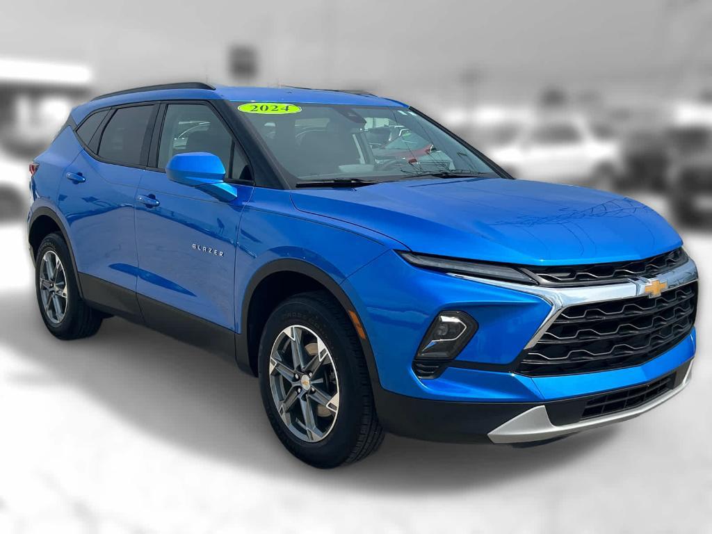 used 2024 Chevrolet Blazer car, priced at $25,660
