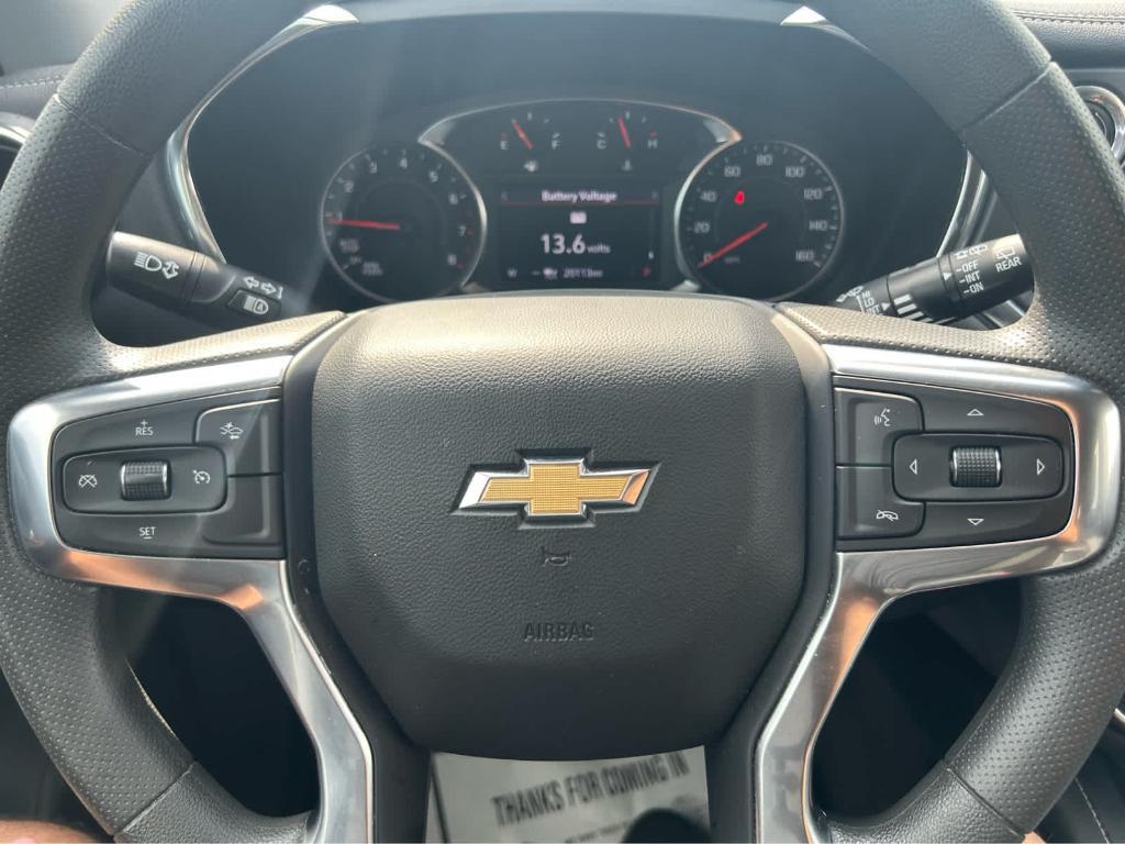 used 2024 Chevrolet Blazer car, priced at $25,660