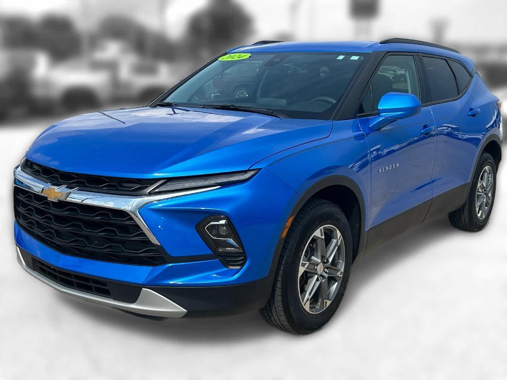used 2024 Chevrolet Blazer car, priced at $25,660