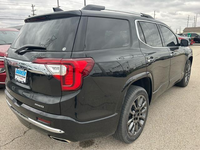 used 2023 GMC Acadia car, priced at $40,995