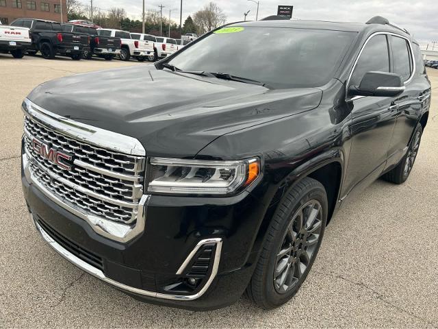 used 2023 GMC Acadia car, priced at $40,995