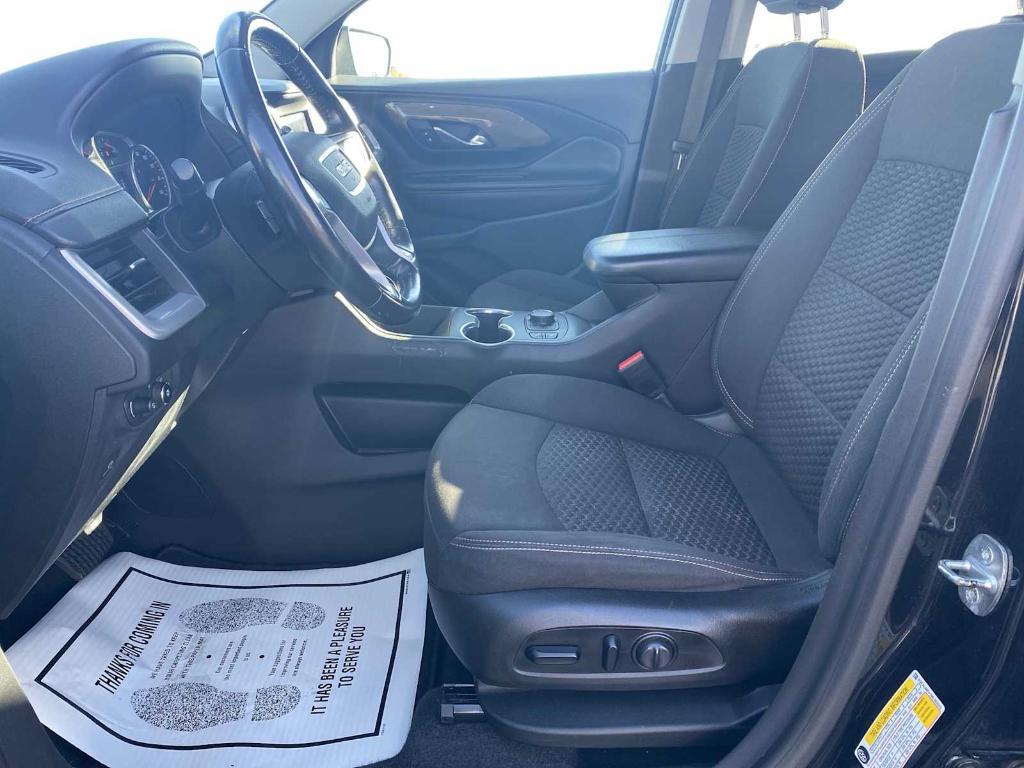 used 2021 GMC Terrain car, priced at $16,590