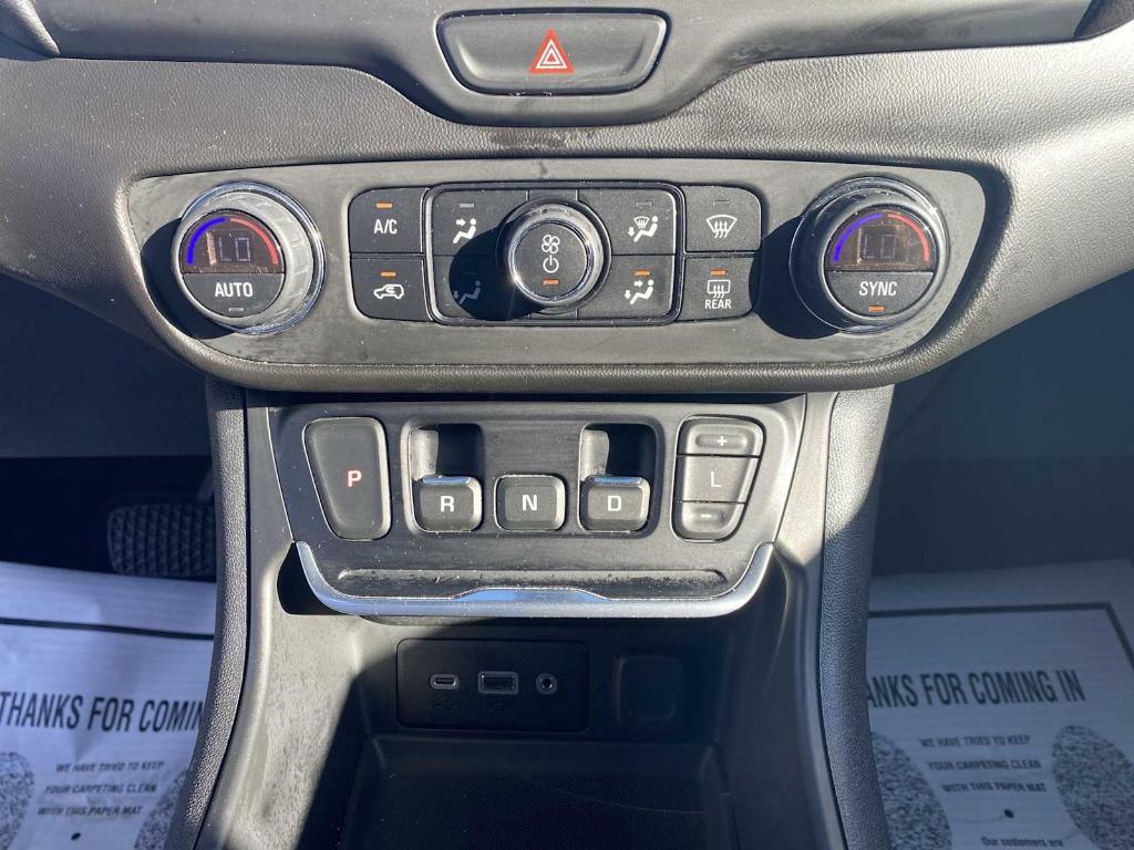 used 2021 GMC Terrain car, priced at $16,590