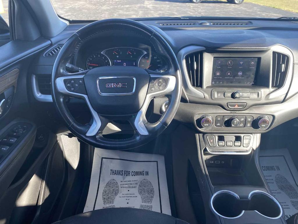 used 2021 GMC Terrain car, priced at $16,590