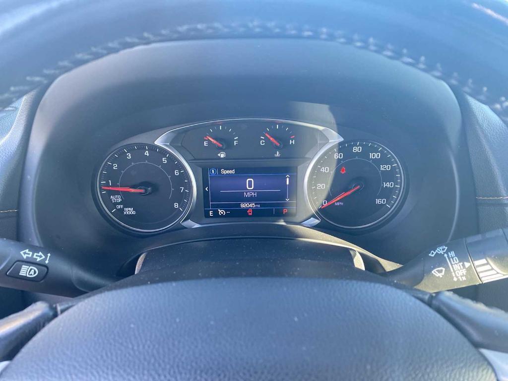 used 2021 GMC Terrain car, priced at $16,590