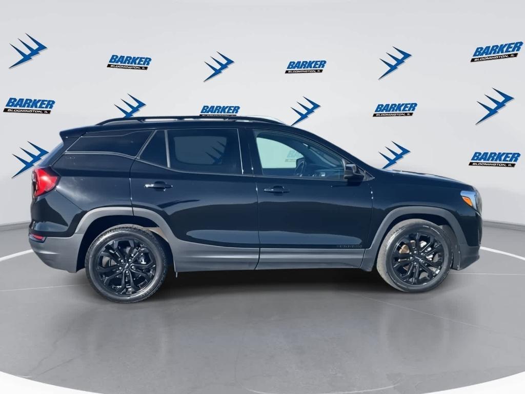 used 2021 GMC Terrain car, priced at $16,590