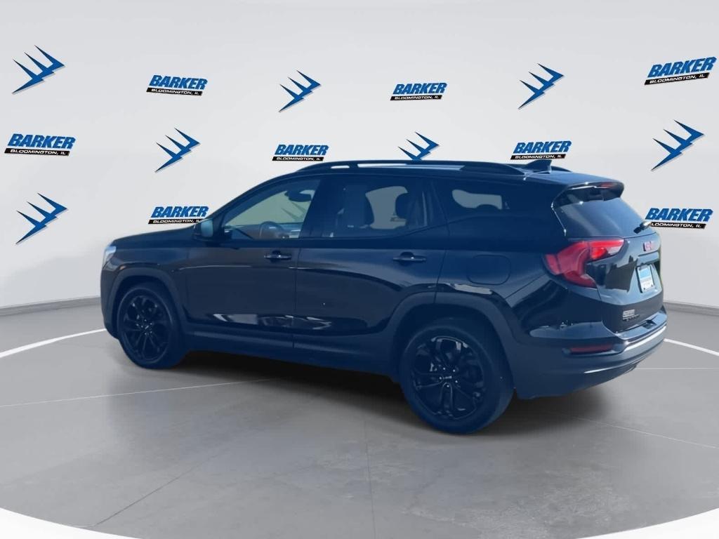used 2021 GMC Terrain car, priced at $16,590
