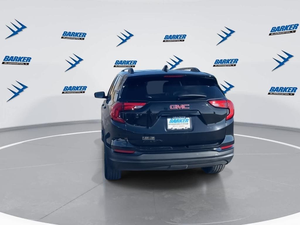 used 2021 GMC Terrain car, priced at $16,590