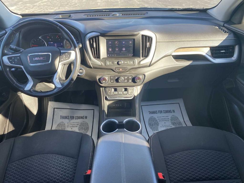 used 2021 GMC Terrain car, priced at $16,590