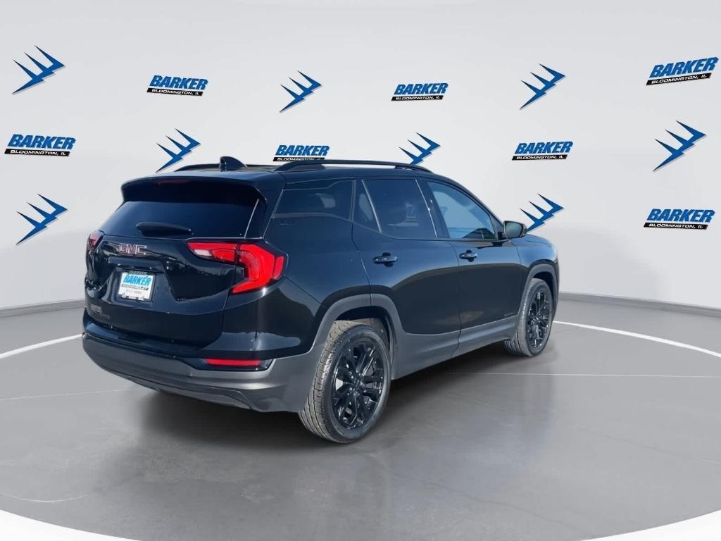 used 2021 GMC Terrain car, priced at $16,590