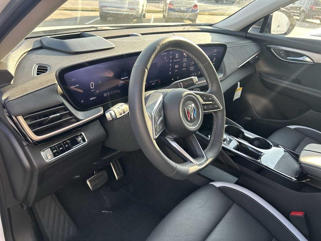 new 2025 Buick Envision car, priced at $38,240