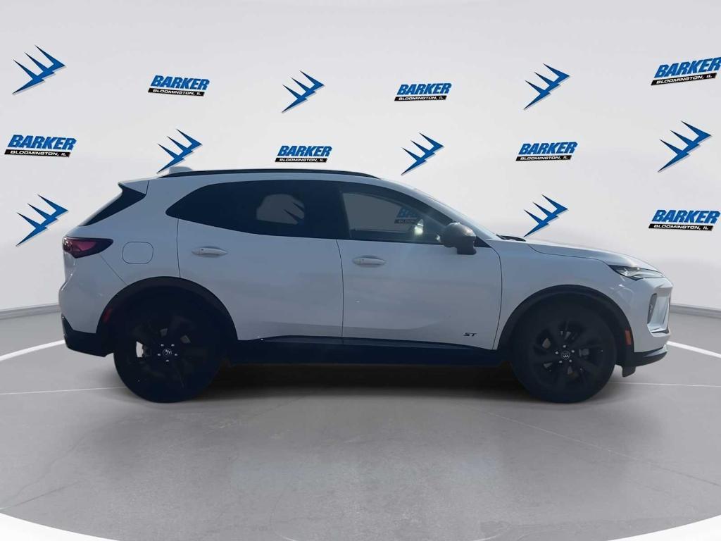 new 2025 Buick Envision car, priced at $38,240